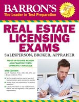 Barron's how to prepare for real estate licensing examinations : salesperson and broker