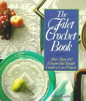 Filet crochet book