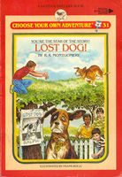 Lost dog!  