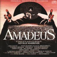 Amadeus : original soundtrack recording.