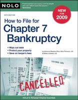 How to file for bankruptcy