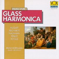 MUSIC FOR GLASS HARMONICA (COMPACT DISC)