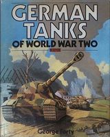 German tanks of World War II "in action"