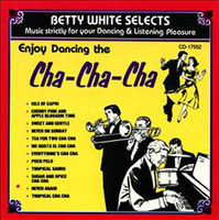 Betty White selects music for cha cha cha dancing