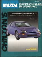 Chilton's Mazda 323/Protege/MX3/MX6/626/Miata 1990-93 repair manual.