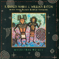 Ancestral voices : Native American flute, guitar, harp guitar, lyre.