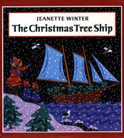 Christmas tree ship