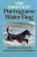 Complete Portuguese water dog