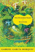 One hundred years of solitude (LARGE PRINT)