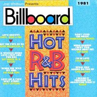 Billboard hot R&B hits, 1981