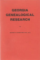 Georgia genealogical research