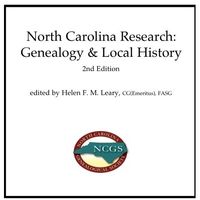 North Carolina research : genealogy and local history