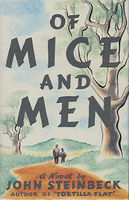 Of mice and men (LARGE PRINT)