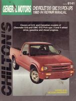 Chilton's General Motors Chevy S-10/GMC S15 pick-ups : 1982-94 repair manual.