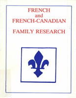 French and French-Canadian family research