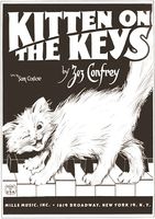 Kitten on the keys (sheet music)