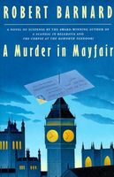 A murder in Mayfair (LARGE PRINT)