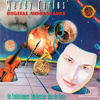 Wendy Carlos' digital moonscapes : an evolutionary synthesizer tour de force.