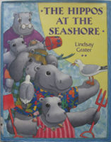 The hippos at the seashore