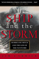 Ship and the storm : Hurricane Mitch and loss of the Fantome (LARGE PRINT)