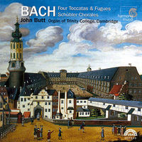 Organ toccatas ; SchFubler chorales