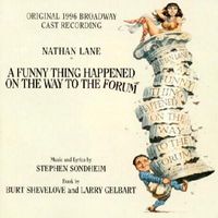 Funny thing happened on the way to the forum : original 1996 Broadway cast recording