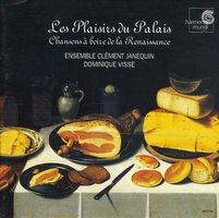 Plaisirs du palais : chansons a boire de la Renaissance.