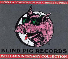 Blind Pig Records 25th anniversary collection