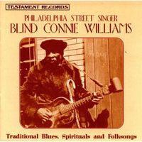 Traditional blues, spirituals and folksongs