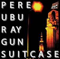 Ray gun suitcase