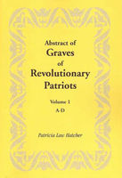 Abstract of graves of revolutionary patriots