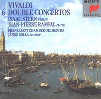 6 double concertos for flute, violin, strings & harpsichord