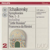 Symphonies nos. 1-3 ; including "Little Russian" ; Francesca da Rimini