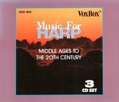 Music for harp : Middle Ages to the 20th century.