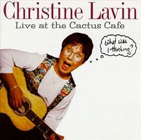 Live at the Cactus Cafe : what was I thinking?