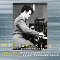 William Kapell in performance : Brahms and Prokofiev.