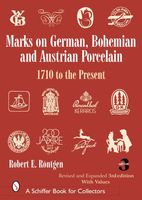 Marks on German, Bohemian, and Austrian porcelain : 1710 to the present