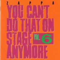You can't do that on stage anymore. Vol. 6