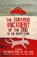 Curious incident of the dog in the night-time (AUDIOBOOK)