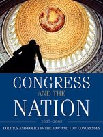 Congress and the Nation; a review of government and politics in the postwar years.