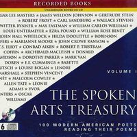 Spoken Arts treasury. Volume I : 100 modern American poets reading their poems. (AUDIOBOOK)