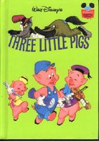 Walt Disney's three little pigs.