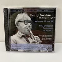 Benny Goodman, the king of swing. Vols. 11 & 12 : NBC broadcast recordings, 1936-1943.