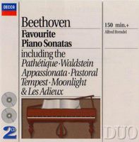 Favourite piano sonatas : "Moonlight", "Pathétique", "Waldstein"