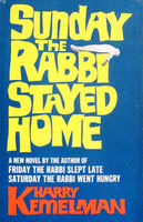 Sunday the rabbi stayed home (AUDIOBOOK)