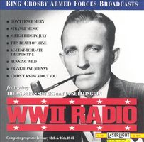 Bing Crosby live:  WWII radio broadcasts