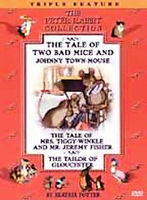 Tale of two bad mice and Johnny Town-mouse ; and, the tale of Mrs. Tiggy-Winkle and Jeremy Fisher and the tailor of Gloucester
