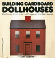 Building cardboard dollhouses