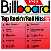 Billboard top rock 'n' roll hits, 1959.