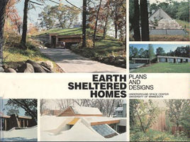 Earth sheltered homes : plans and designs